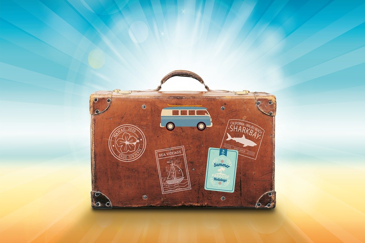 travel cna suitcase